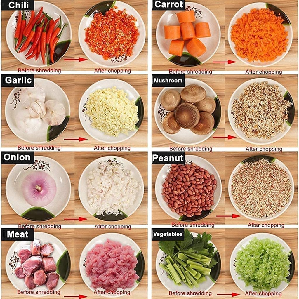 2Ltr Stainless Steel Meat Grinder Kitchenware