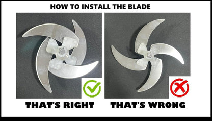 2Ltr Stainless Steel Meat Grinder Kitchenware